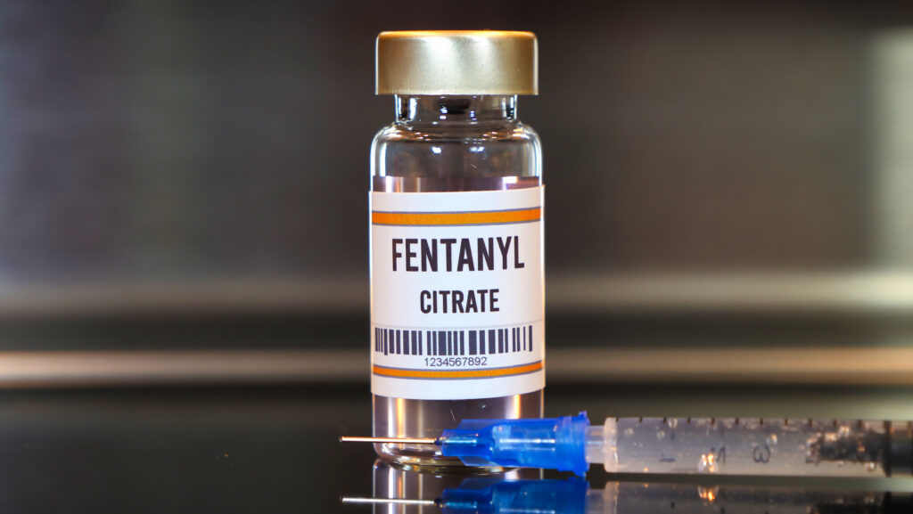 Fentanyl vial